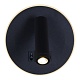 спот reluce 86203-9.2-001kt led12w+usb bk