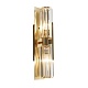 настенный светильник delight collection 88183w/d500 gold/clear
