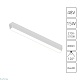 трековый светодиодный светильник arte lamp rapid a2968pl-1wh