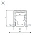алюминиевый профиль arlight arh-micro-f-w4-2000 anod 036400