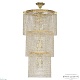 каскадная люстра bohemia ivele crystal 83303/55iv-100 g