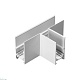 соединитель t-образный novotech shino nt23 000 135169