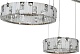 подвесная люстра stilfort cerruti 4015/09/03p