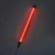 подвесной светильник linea led red seletti