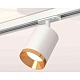 комплект трекового светильника ambrella light track system xt7421004 swh/pyg белый песок/золото желтое полированное (a2536, c7421, n7034)