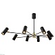 подвесная люстра lussole loft duncan grlsp-8252