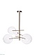 люстра на штанге garda decor 20md2321-4gold