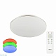 потолочная светодиодная люстра citilux симпла cl714330g