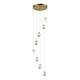каскадная люстра st luce cascato sl6114.203.08