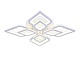 потолочный светодиодный светильник ambrella light acrylica fa4285