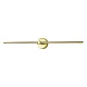настенный светильник escada focus 10289/1led gold