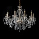 подвесная люстра modelight mdl.7068.10hc gd