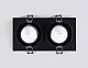 встраиваемый светильник ambrella light techno spot standard tech tn102734