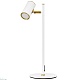 настольная лампа lumina deco ldt 7731-1 wt+md