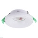 встраиваемый светильник crystal lux clt 062c1 wh