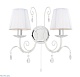 бра arte lamp romana snow a1743ap-2wh