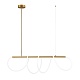 подвесной светильник loft it thread 10388p/a brass