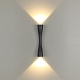 настенный светодиодный светильник odeon light hightech anika 4291/10wl