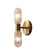 бра moderli brass v11018-2w