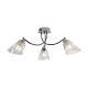 потолочная люстра freya faber fr5423pl-03ch
