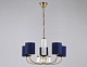 подвесная люстра ambrella light high light classic lh71271