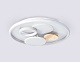 потолочная люстра ambrella light linetech fl4803