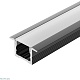 алюминиевый профиль arlight sl-slim-h13m-f25-2000 black 037114