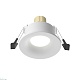 встраиваемый светильник maytoni technical slim dl027-gu10-w