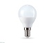 светодиодная лампа ambrella light bulbing e14 11w 6400k шар 451116