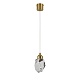 подвесной светильник indigo cristallo 12053/1p brass v000132l