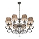 подвесная люстра ilamp holiday rm6116/8cr