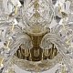 подвесная люстра bohemia ivele crystal 107/6/165 g