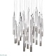 подвесной светильник delight collection candle p68094-25 chrome