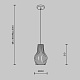 подвесной светильник maytoni roots mod191pl-01w