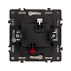 механизм звонкового выключателя arlight swt-nobe-mkr1-sfpl-gd (230v, 10a) (золотой песок) 054271(1)