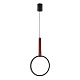 подвесной светильник escada alliance 10295/1led black