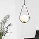подвесной светильник imperium loft hoop 213738-26