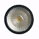 лампа светодиодная feron gu10 8w 4000k черная lb-1608 48959