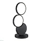 настольная лампа escada lunar 10263/l led black