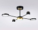 люстра на штанге ambrella light linetech fl51632