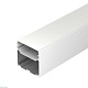 алюминиевый профиль arlight line-s-7575-2500 white 041859