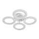 потолочный светильник escada 10275/4 led 57w white