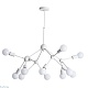 подвесная люстра arte lamp matrix a3064sp-12wh