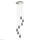 подвесная люстра delight collection terrene md13003023-7a chrome