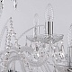 подвесная люстра bohemia ivele crystal 105/10+5/300 ni