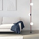 трековый однофазный светильник denkirs belty orb dk5551-bk