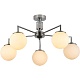люстра на штанге illumico il0064-5c-79 cr