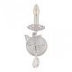 бра arte milano 346179/1w wt+sl