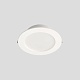 встраиваемый светильник crystal lux clt 529c118 wh 4000k