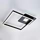 потолочный светодиодный светильник escada arctic 10235/1led bl